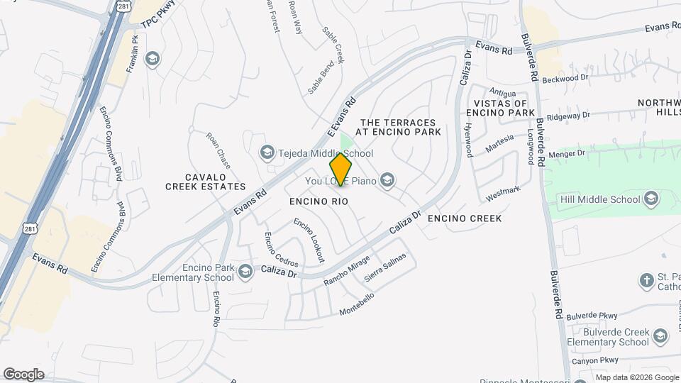 21615 Rio Colorado Map and Location Details