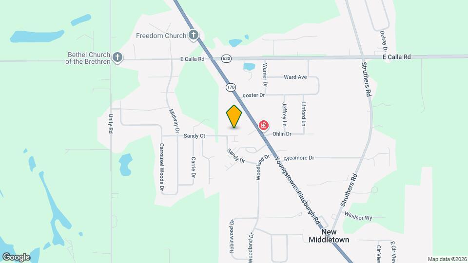 29 Sandy Ct Mapa y Detalles de la Ubicación