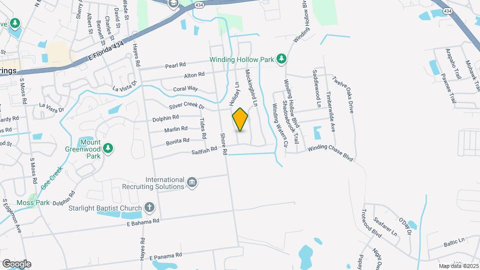 239 Holiday Ln Map and Location Details