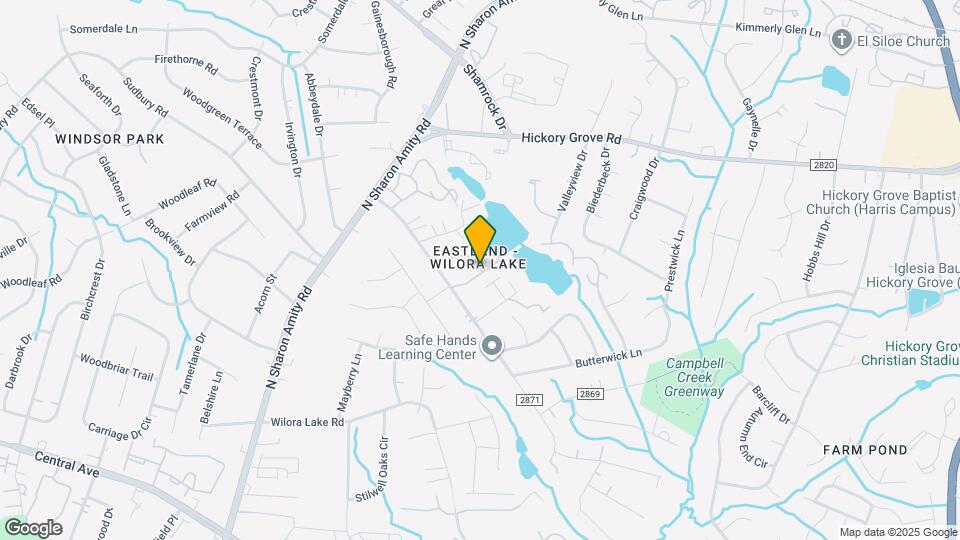 4621 Hamory Dr, Unit Unit 4621 BLD 2B Map and Location Details