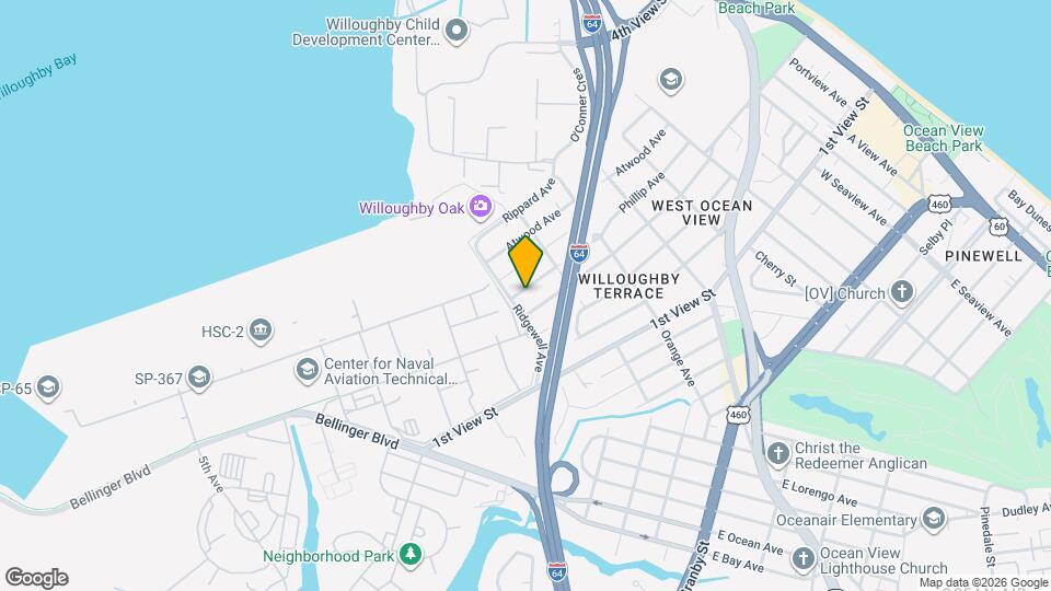 9210 Phillip Ave Map and Location Details