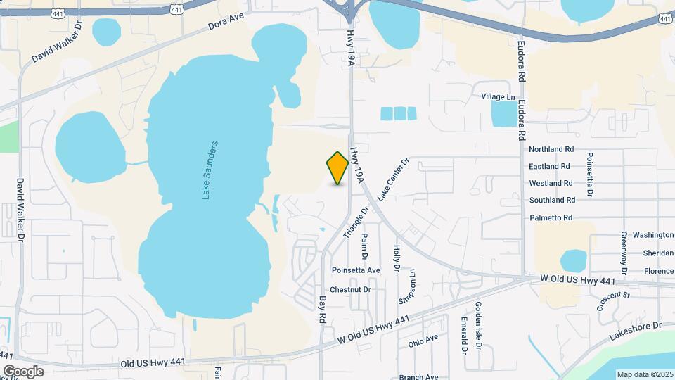 The Residences at Lake Saunders Map and Location Details