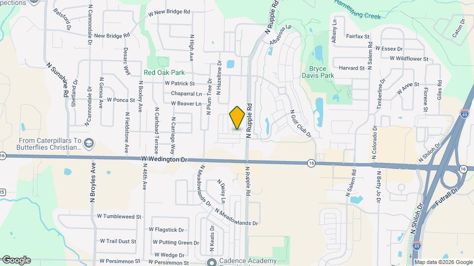 4066 W Santa Maria Ln Map and Location Details