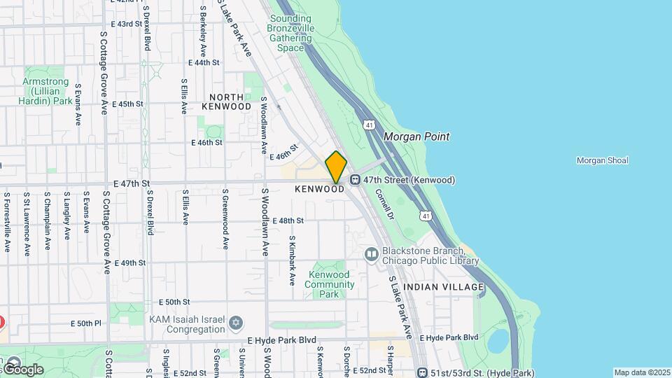 4700 Lake Park Apartments Mapa y Detalles de la Ubicación
