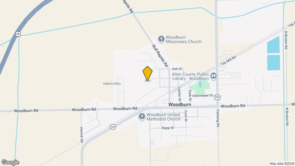 22118 Maple Ct Map and Location Details