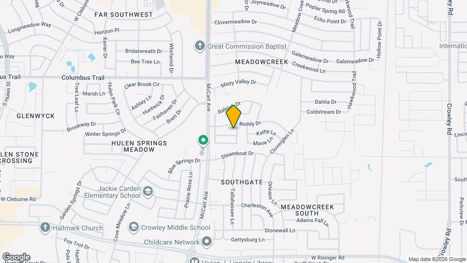 8112 Southern Pine Way Map and Location Details