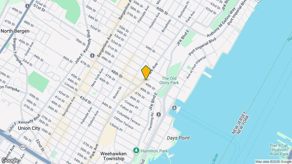 46 49th St Map and Location Details