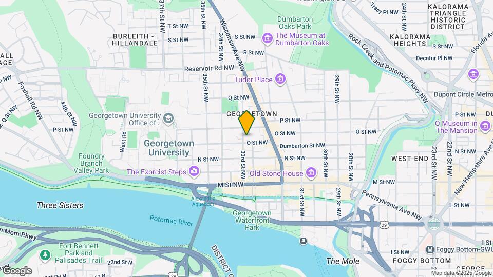 1407 33rd St NW Map and Location Details