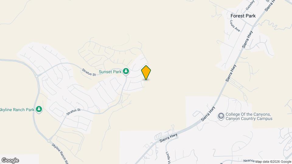 17700 Ridgeline Ct Map and Location Details