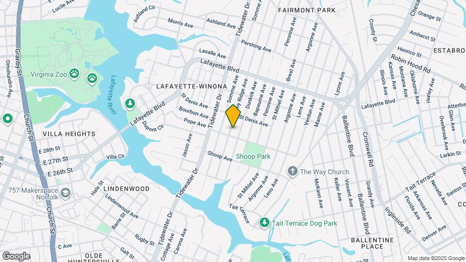 2908 Vimy Ridge Ave Map and Location Details