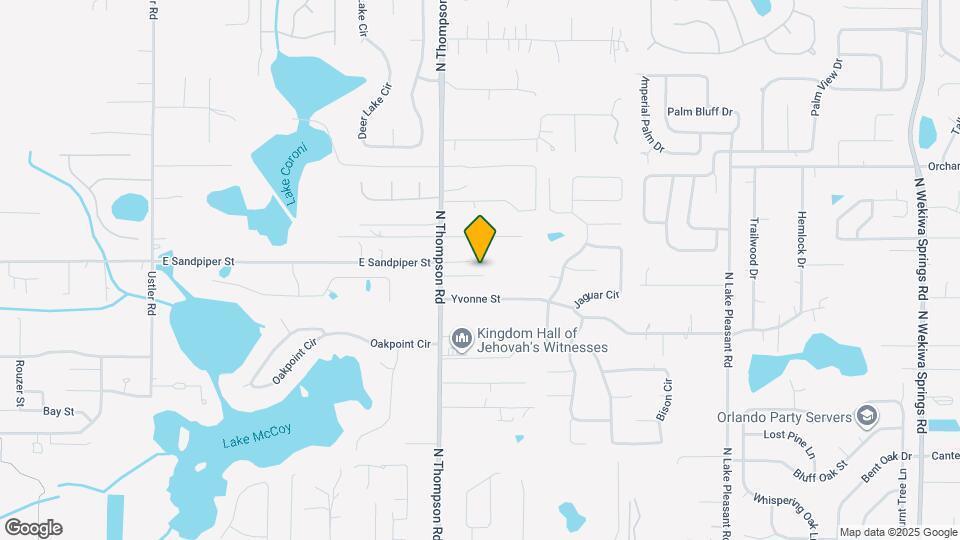 1235 Pat Patterson Ct Mapa y Detalles de la Ubicación