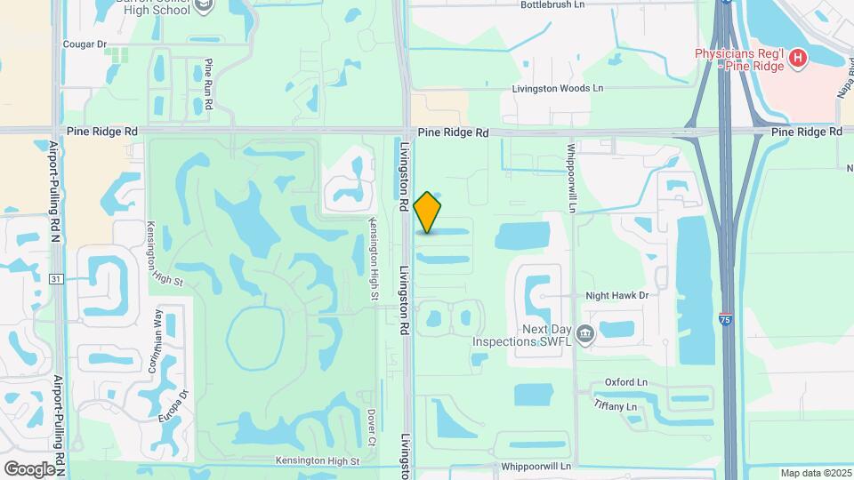 12863 Brynwood Preserve Ln Map and Location Details