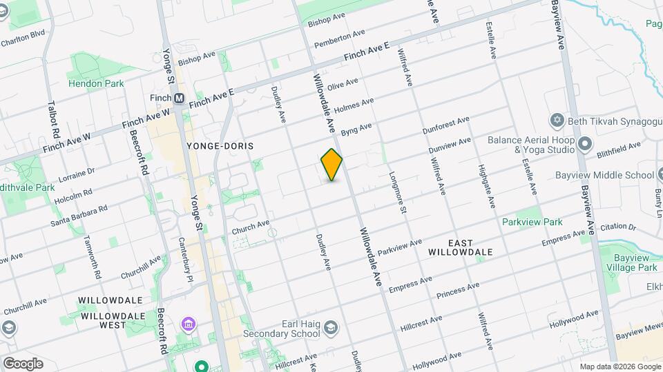 19 Charlemagne Dr Map and Location Details