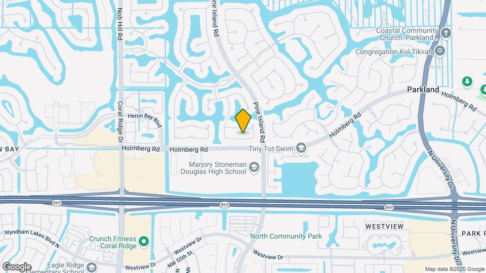 10635 NW 61st Ct Mapa y Detalles de la Ubicación