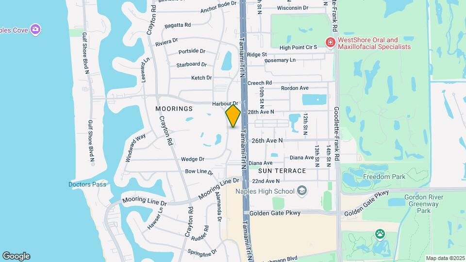 2555 Tamiami Trail N Mapa y Detalles de la Ubicación