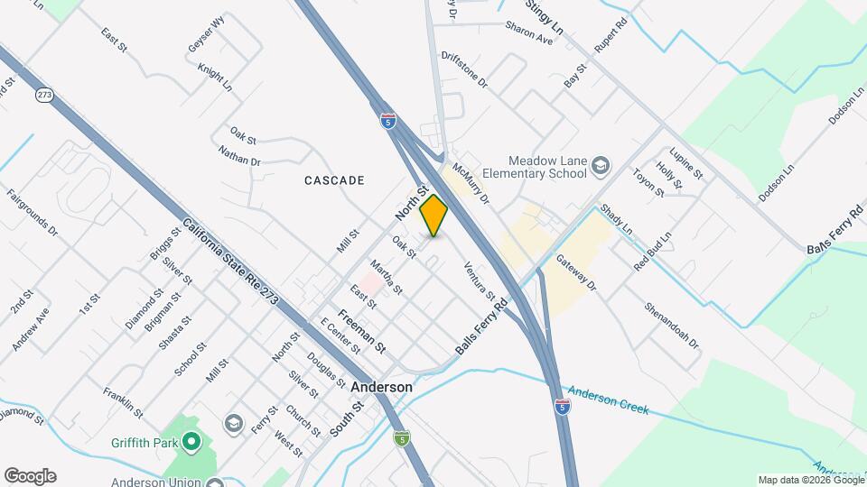 2333 Ferry St Map and Location Details