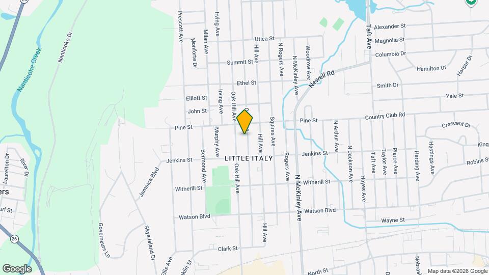 321 Odell Ave, Unit 1 Mapa y Detalles de la Ubicación