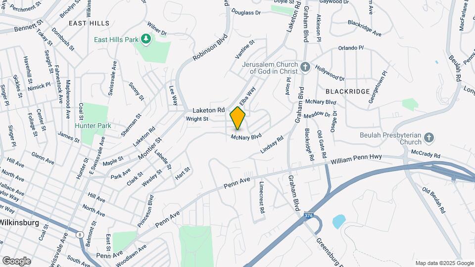 1422 Norvell Dr Map and Location Details