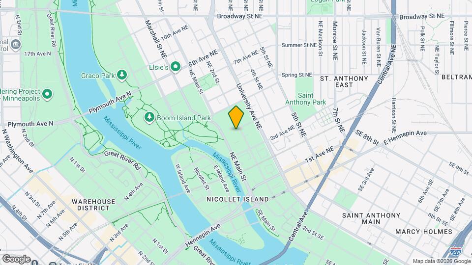 Sawyer Apartments Map and Location Details