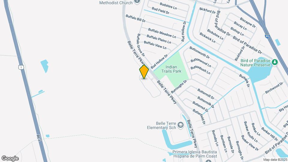 344 Redbud Rd Map and Location Details