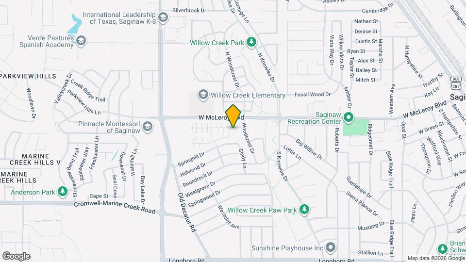 201 Hucknall Ct Map and Location Details