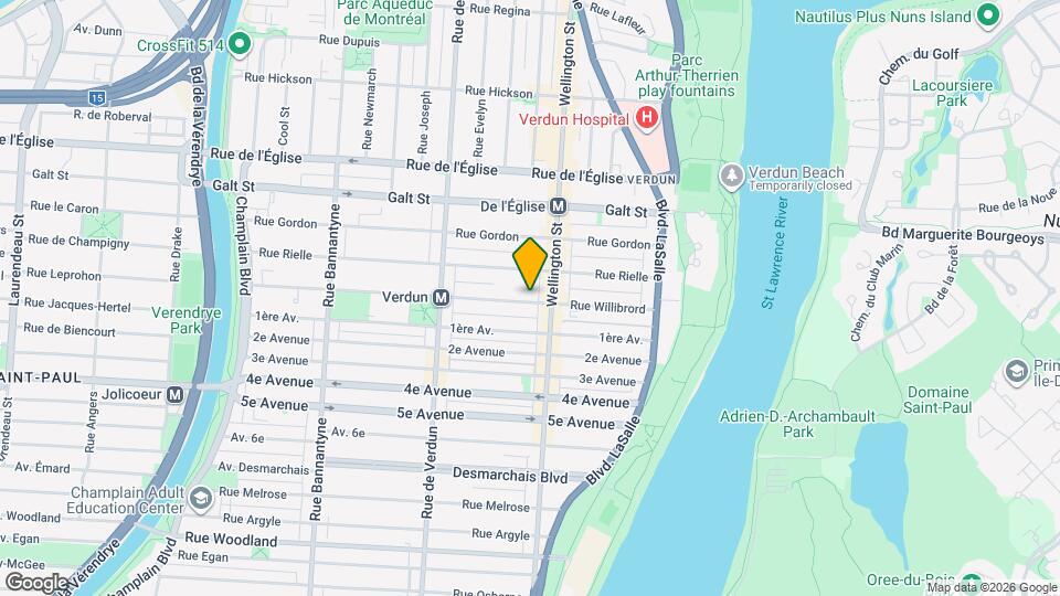 303 Willibrord Rue Map and Location Details