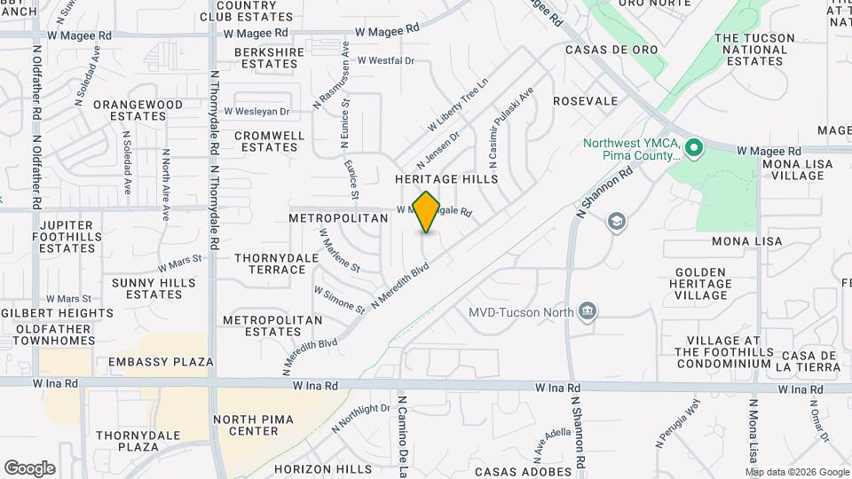 7532 N Rasmussen Ave Map and Location Details