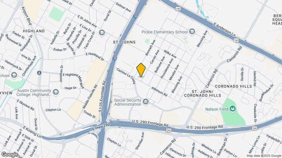 6902 Carver Ave Map and Location Details