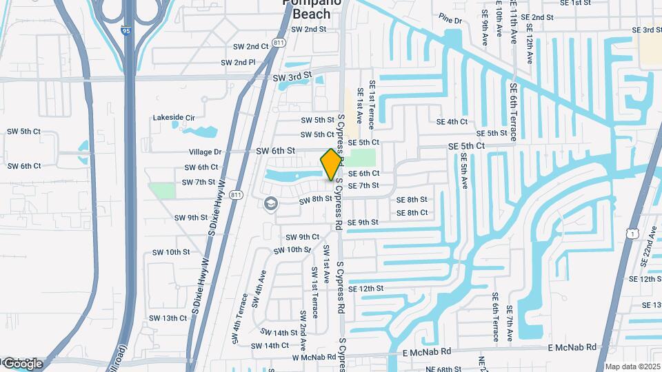 717 SW 1st Ave Map and Location Details