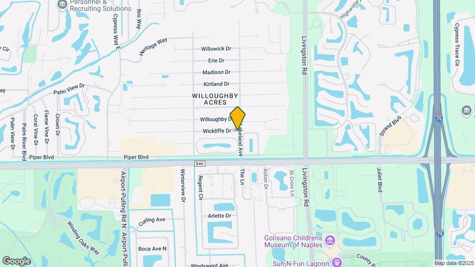 194 Wickliffe Dr Map and Location Details