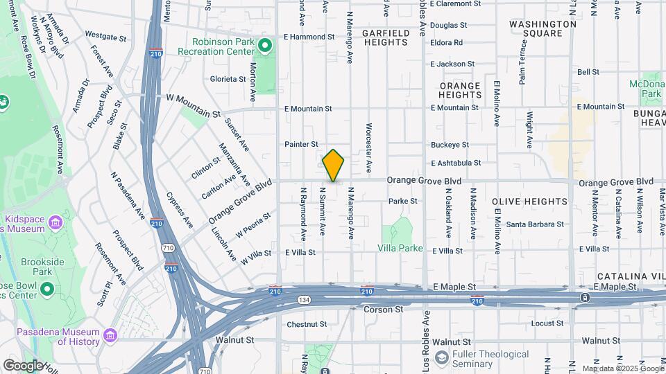 672-680 N Summit Ave Map and Location Details