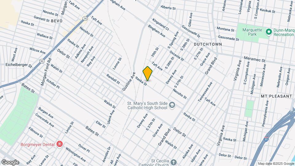 33821 Itaska St Mapa y Detalles de la Ubicación