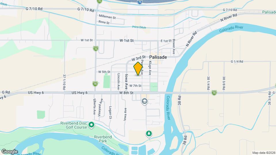 324 W 6th St, Unit B Map and Location Details