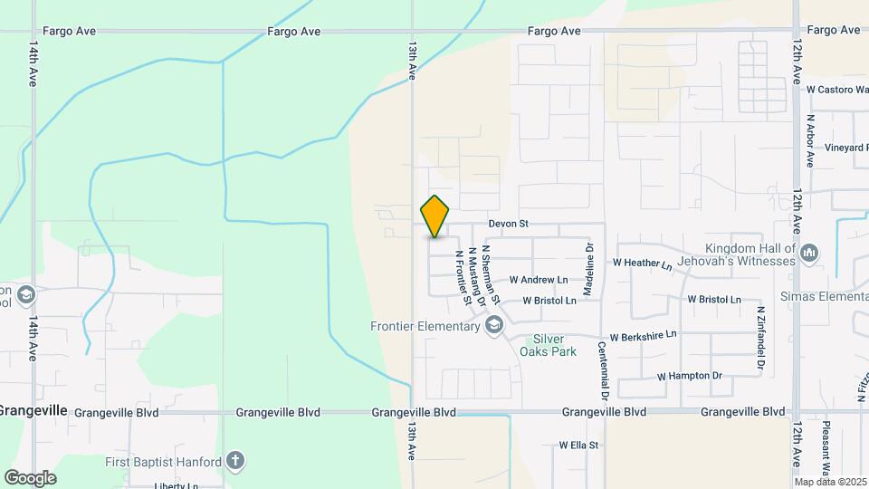 2629 W Mallard Ln Map and Location Details