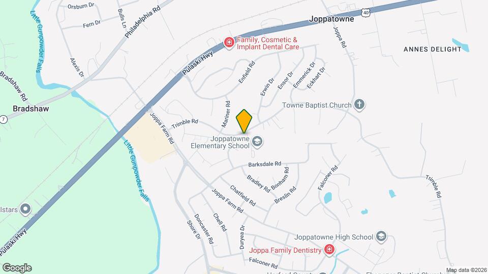 405 Trimble Rd Map and Location Details
