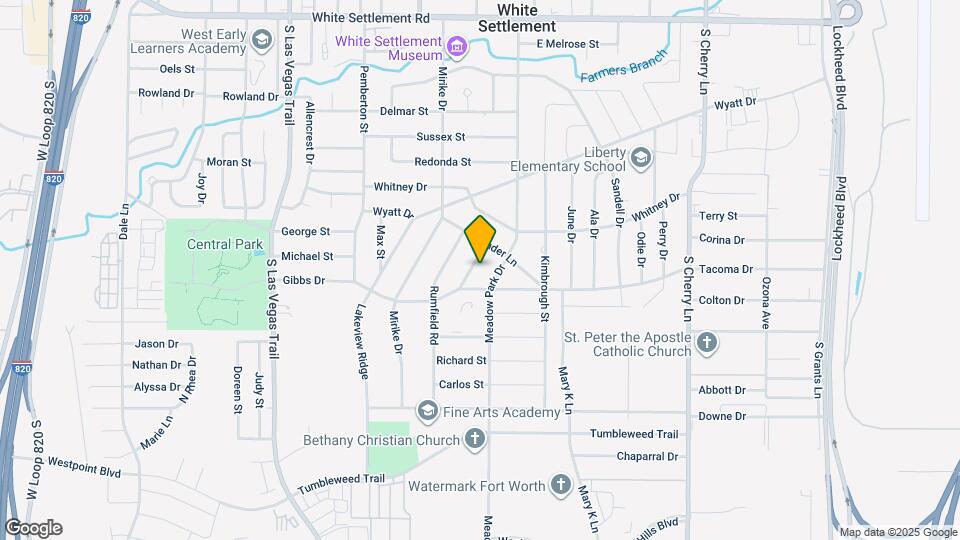 811 N Ridge Dr Map and Location Details