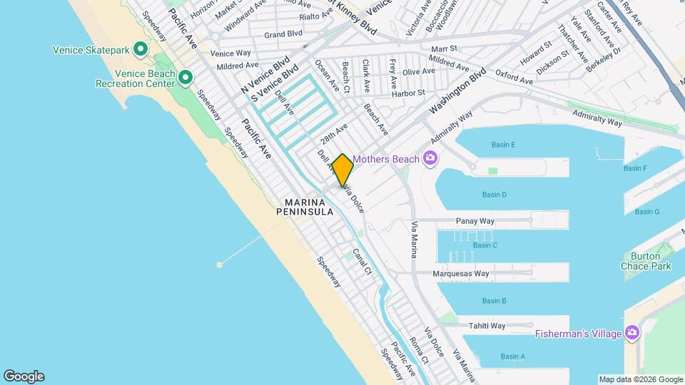 3119 Via Dolce Mapa y Detalles de la Ubicación