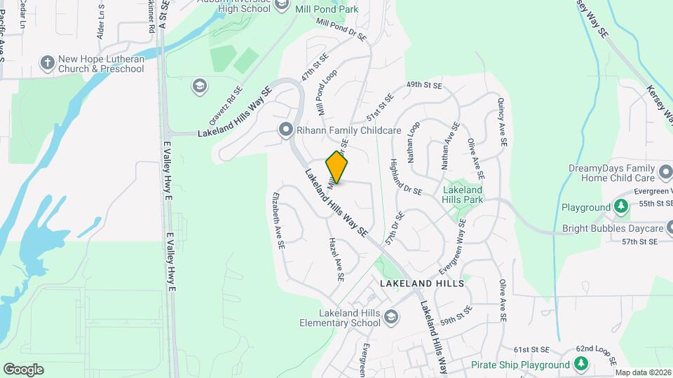 5406 Mill Pond Dr SE Mapa y Detalles de la Ubicación