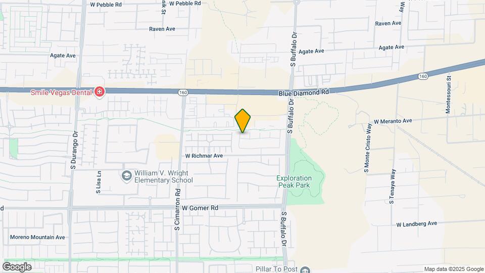 9426 Gypsum Quarry St Map and Location Details