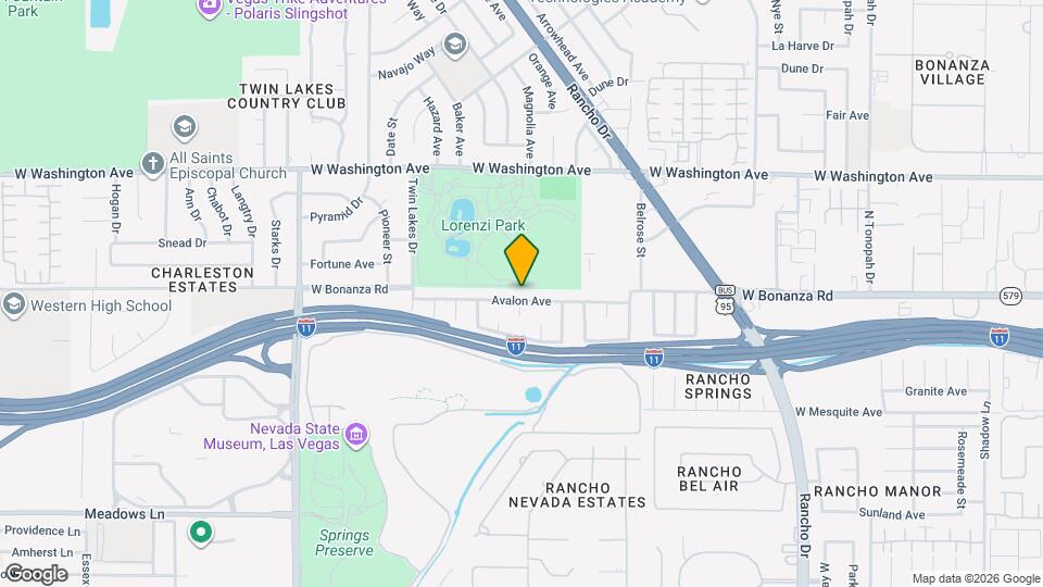 3112 Avalon Ave Map and Location Details