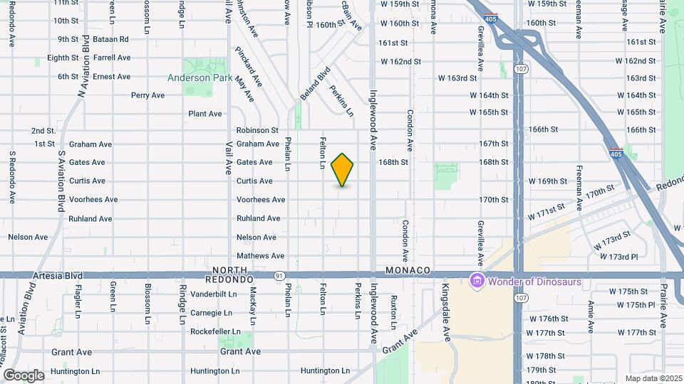 2611-2613 Voorhees Ave Map and Location Details