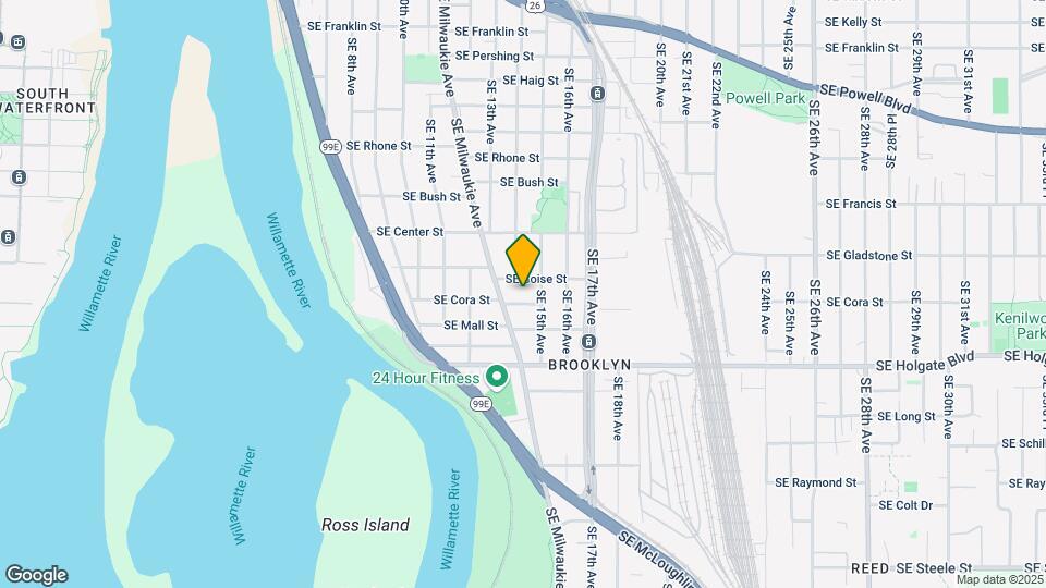1415 Cora St Map and Location Details