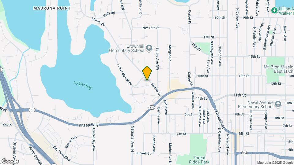 3810 valley drive Map and Location Details