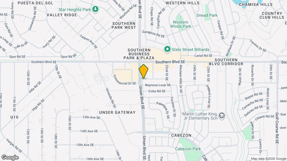 2103 N Ensenada Cir SE Map and Location Details