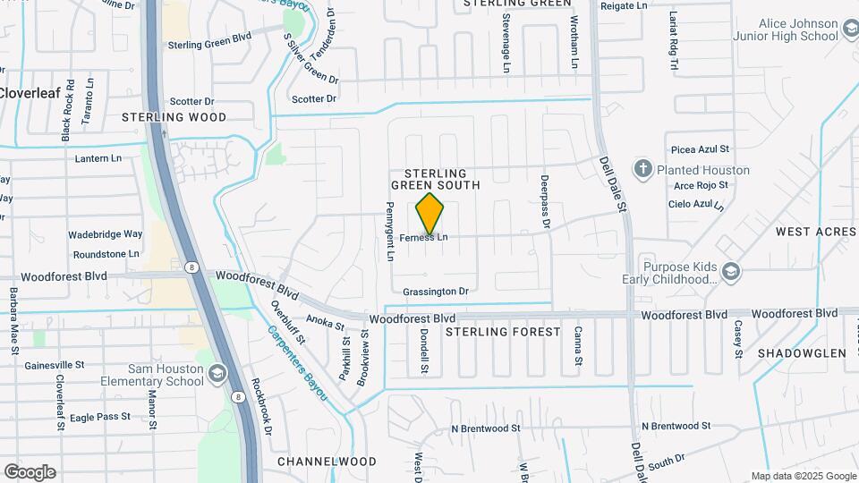 918 Littleport Ln Map and Location Details
