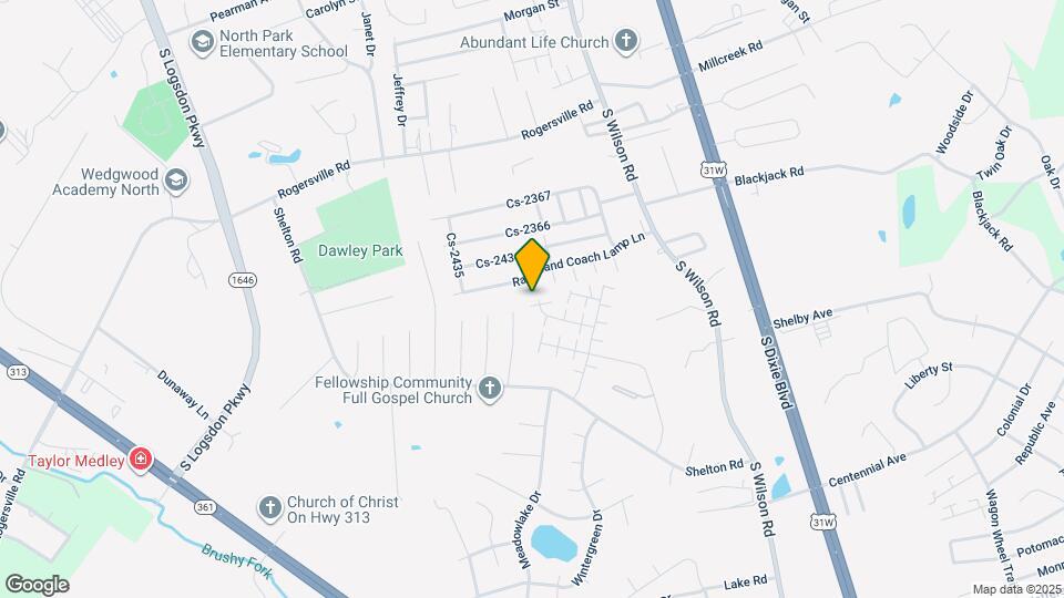 115 Kenilworth Ct Map and Location Details