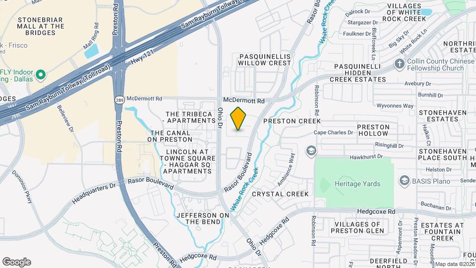 4617 United Ln Map and Location Details