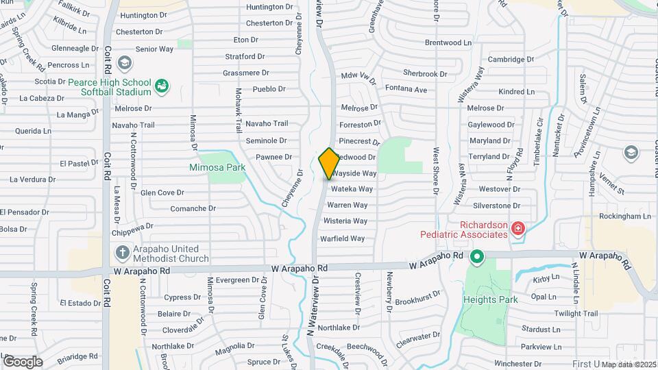 926 Wateka Way Map and Location Details