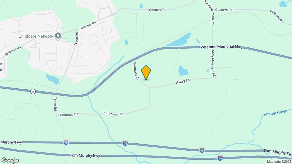 8889 Timmons Cir Map and Location Details