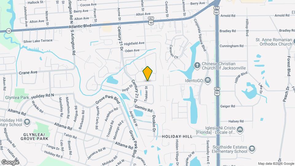 8357 Century Point Dr N Map and Location Details